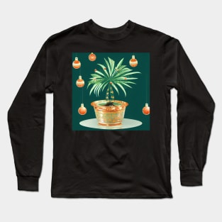 A Tropical Christmas V Long Sleeve T-Shirt